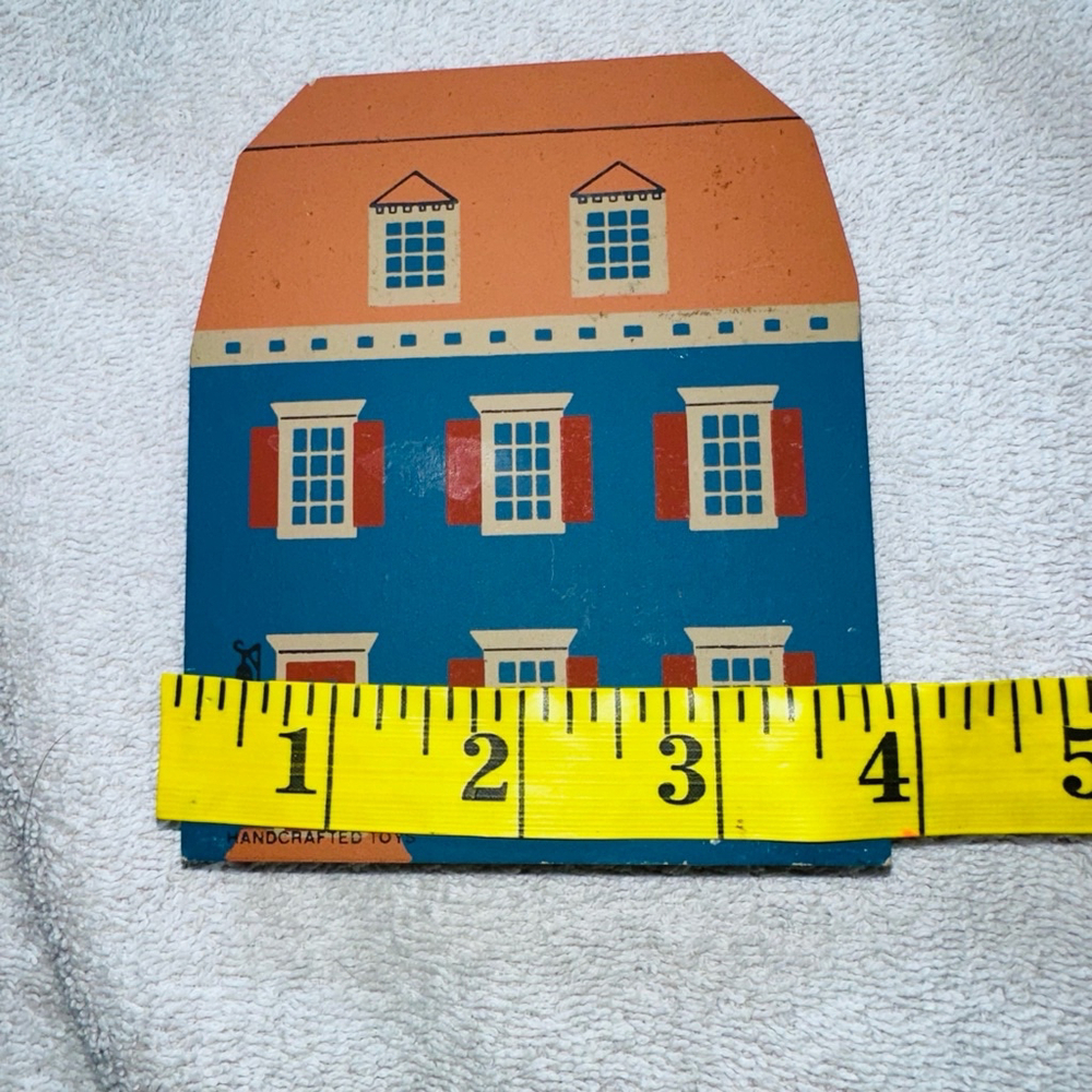 Vintage 1989 The Cat’s Meow Series VII Handcrafted Toys - Picture 5 of 6